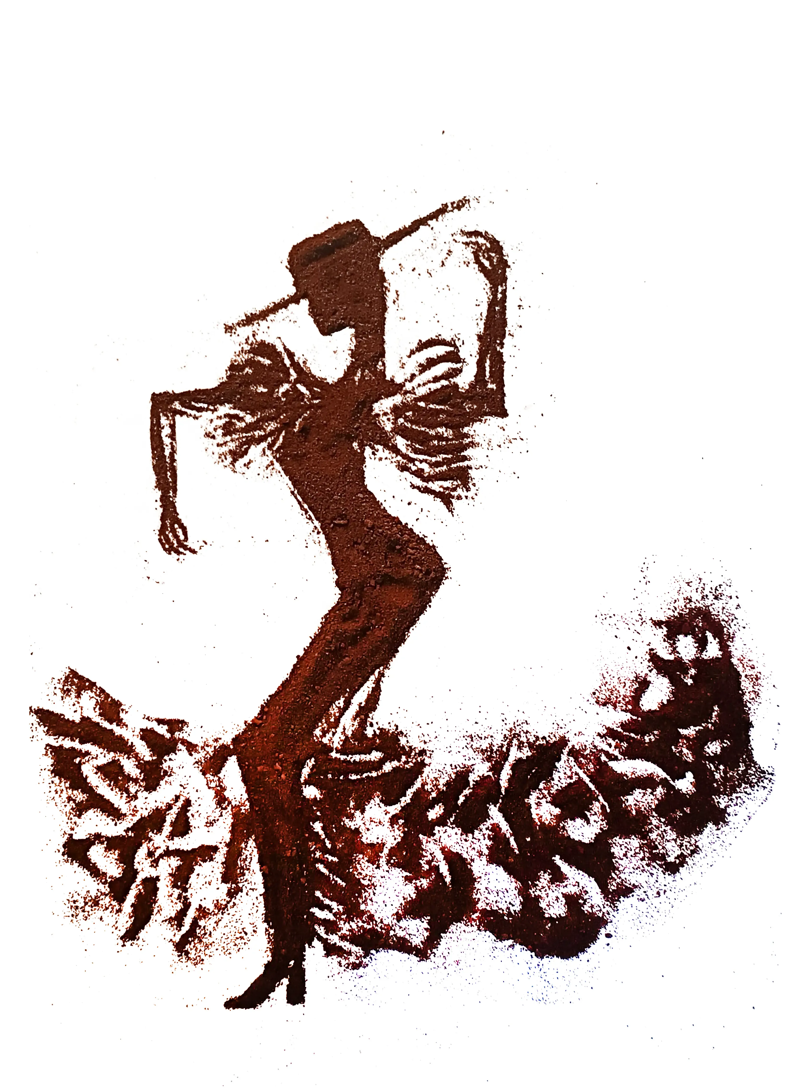 Bailarina de flamenco