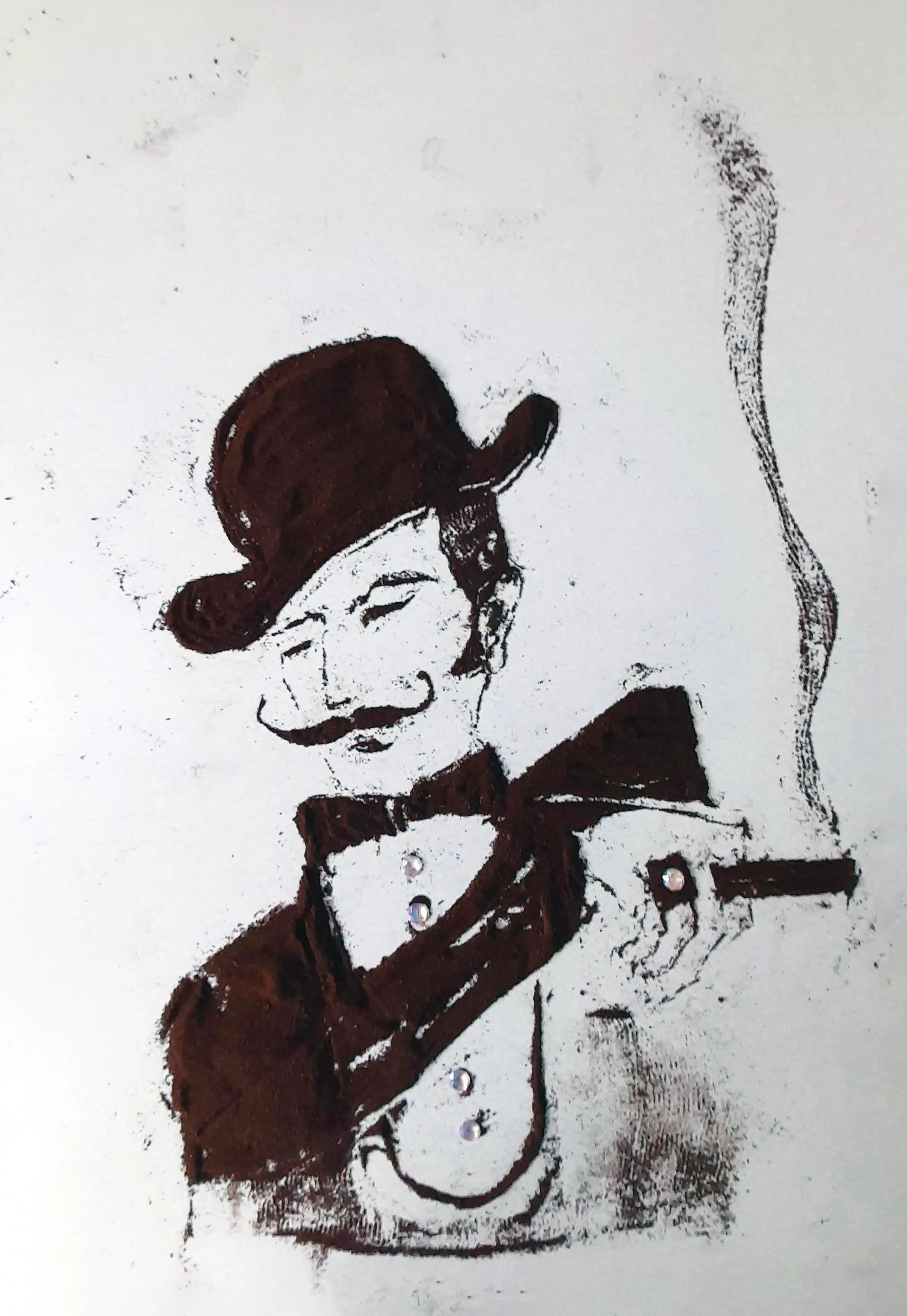 Hombre con cigarro