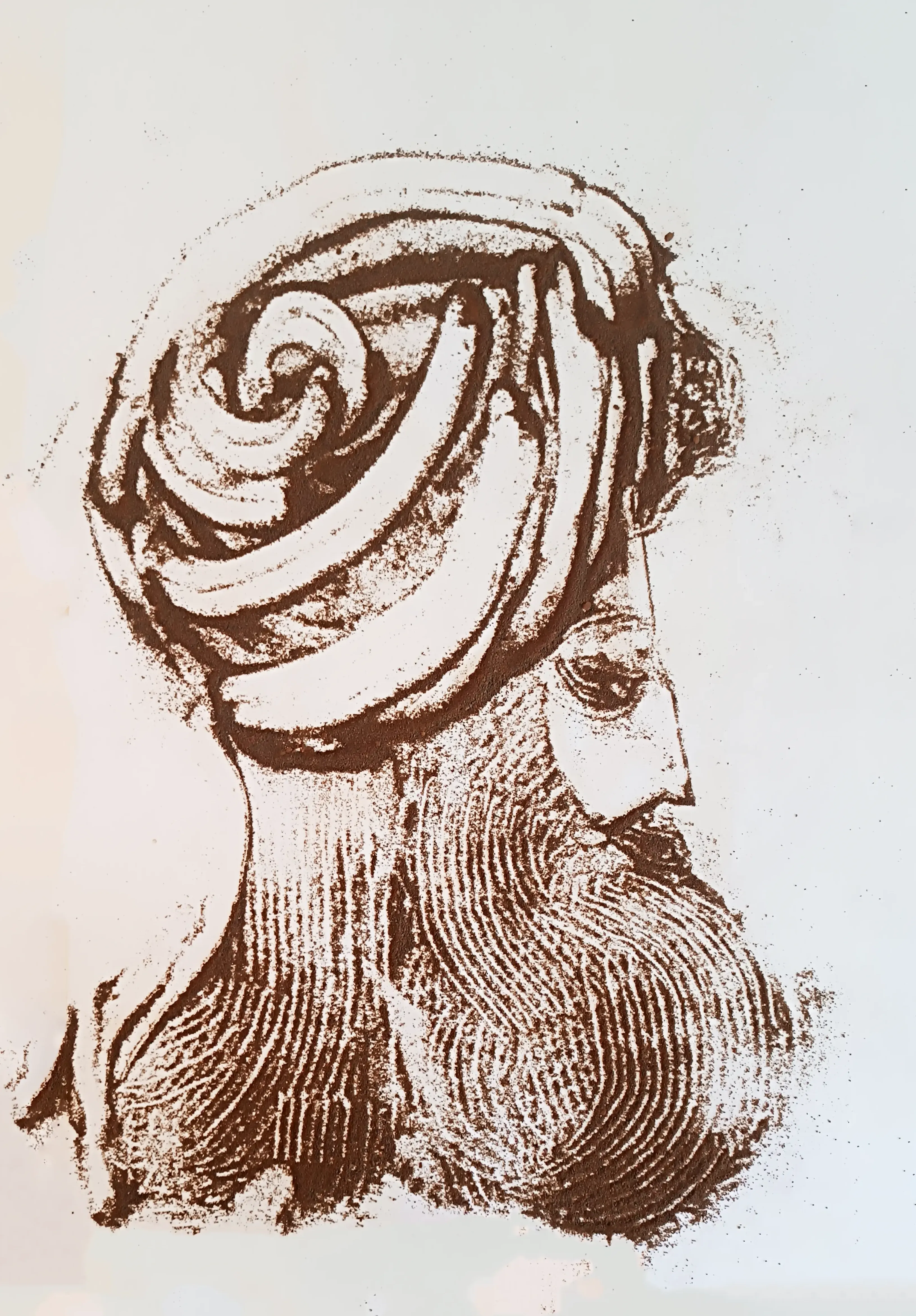 Hombre con turbante